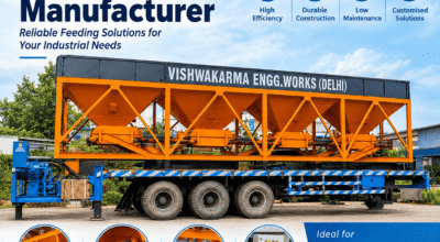 Buy Four Bin Feeder from Vishwakarma Engineering