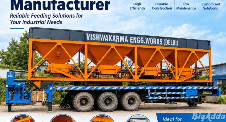 Buy Four Bin Feeder from Vishwakarma Engineering
