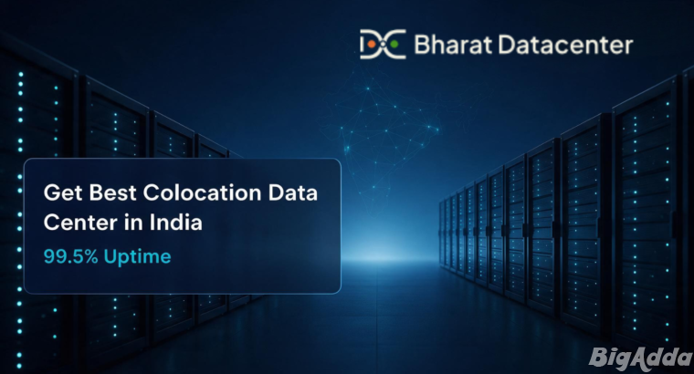 Get Best Colocation Data Center in India | 99.5%