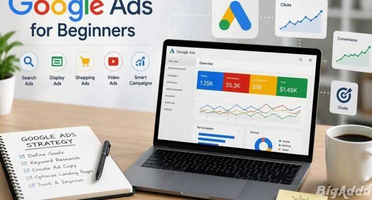 Google Ads Campaign Optimization Training by IDMI