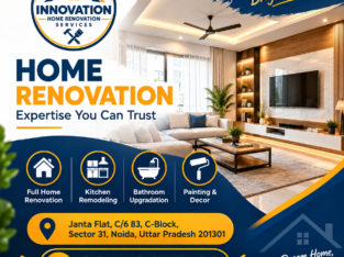 Home Renovation in Noida Quality Renovation