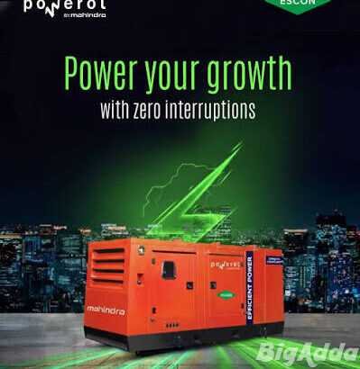82.5kVA Genset Bangalore & 82.5kVA Genset Chennai