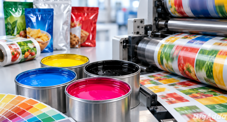 Flexographic Ink Manufacturers in India