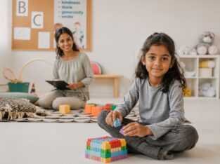 Childhood Development Center in Thrissur