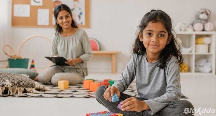 Childhood Development Center in Thrissur