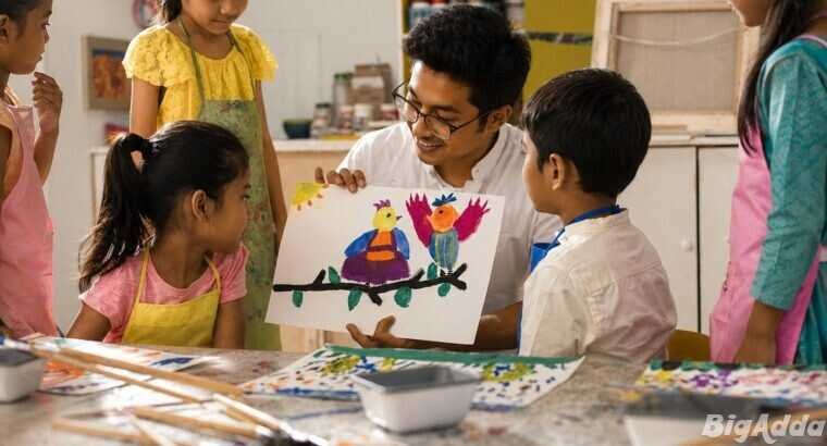 Childhood Development Center in Thrissur