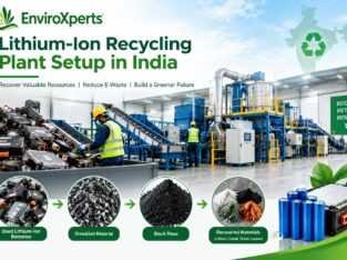 lithium-ion recycling plant setup in India