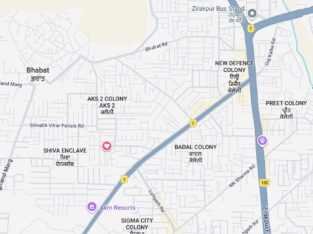 Furnished 1 Room Set, Semi-furnished 2BHK , 1 BHK