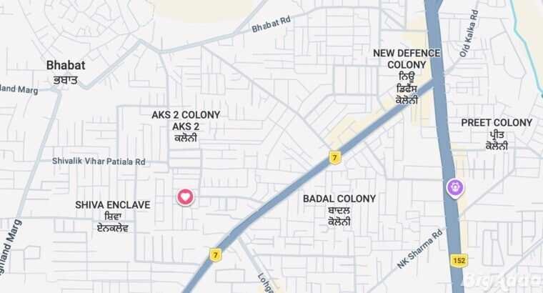 Furnished 1 Room Set, Semi-furnished 2BHK , 1 BHK