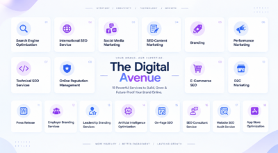 The Marcom Avenue | Marketing Agency