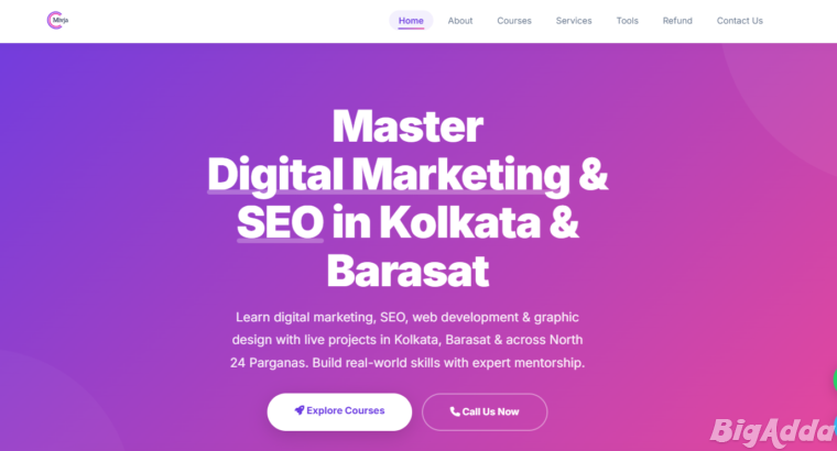 Best Digital Marketing Course in Kolkata