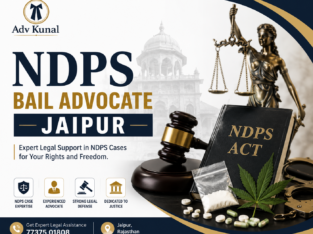NDPS bail advocate Jaipur
