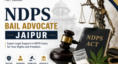 NDPS bail advocate Jaipur