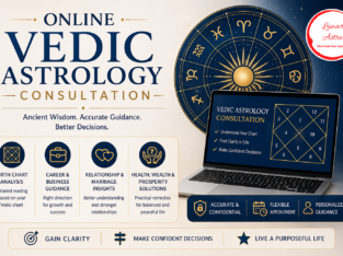 Vedic Astrology Consultation for Life Guidance