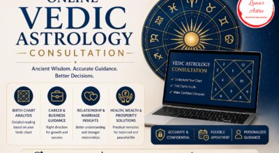 Vedic Astrology Consultation for Life Guidance
