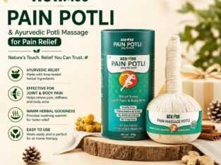 Achoo Pain Potli & Ayurvedic Potli Massage