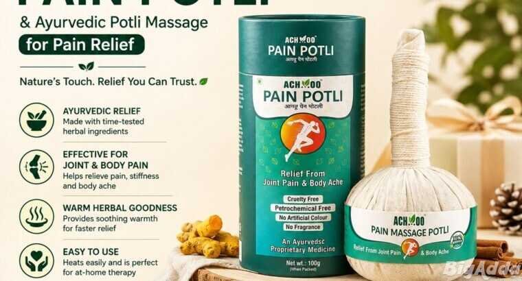 Achoo Pain Potli & Ayurvedic Potli Massage