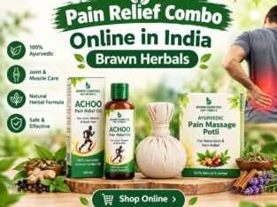 Pain Relief Combo Online in India, BrawnHerbals