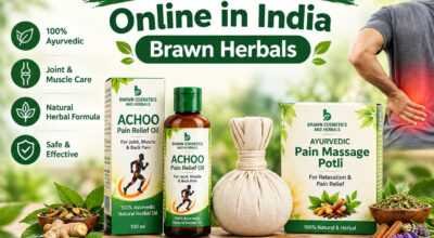 Pain Relief Combo Online in India, BrawnHerbals