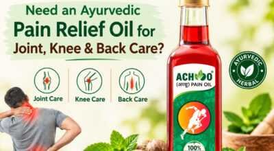 What Is Best Herbal Pain Relief Oil for Knee Pain