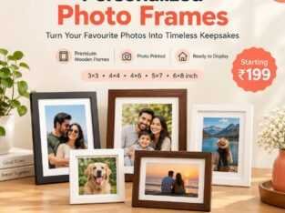Personalized Photo Frames – Turn Your Memories Int
