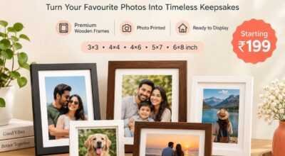 Personalized Photo Frames – Turn Your Memories Int