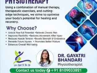 Best Physiotherapy Clinic in Indore