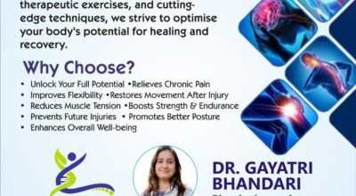 Best Physiotherapy Clinic in Indore