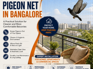 Pigeon Net in Bangalore | Prestige Safety Nets