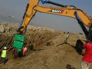 Vibro Hammer Supplier in Kolkata | Steel Solucio