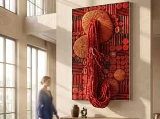 Luxury 3D Handmade Wall Art | Premium Interior Art