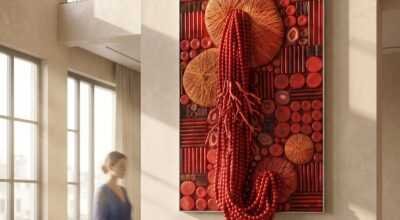 Luxury 3D Handmade Wall Art | Premium Interior Art