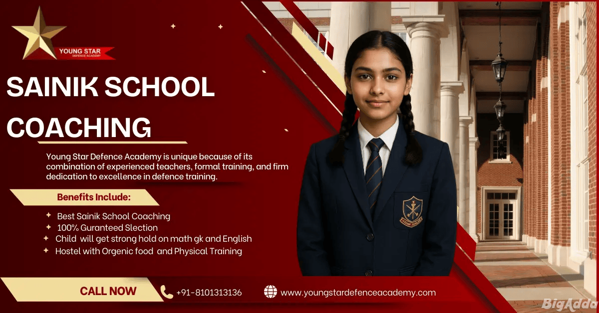 Best Sainik School Coaching in India