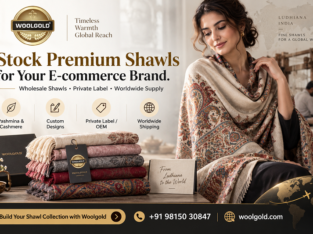 Premium Shawls for Your E-commerce Brand