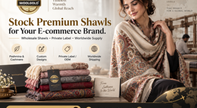 Premium Shawls for Your E-commerce Brand