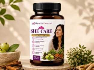 She Care by Health Elevate | 30+ Herb Ayurvedic