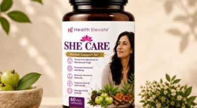 She Care by Health Elevate | 30+ Herb Ayurvedic