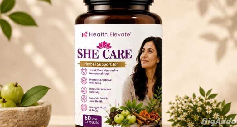 She Care by Health Elevate | 30+ Herb Ayurvedic
