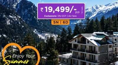 Shimla manali tour package : – Destination Holiday