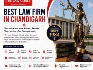 Best Law Firm in Chandigarh | High Court Lawyers &