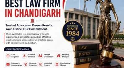 Best Law Firm in Chandigarh | High Court Lawyers &