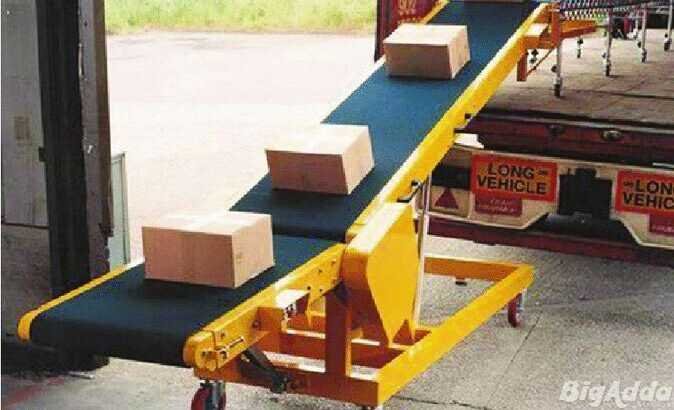 Customized Industrial Conveyor Manufacturer Noida