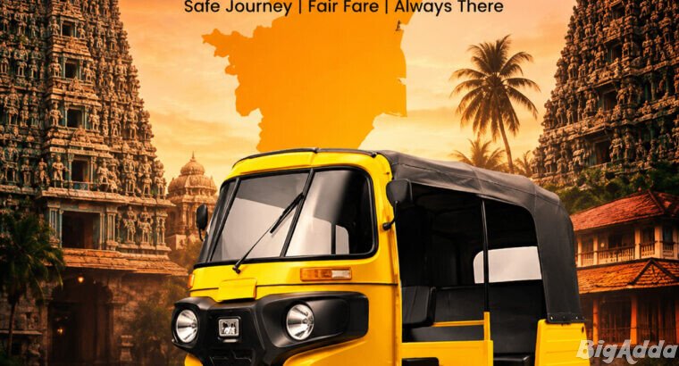 Madurai Meter Auto Online Booking | Vaigai auto
