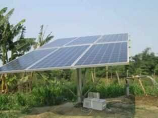 Solar Water Pump Installation Company in Telangana