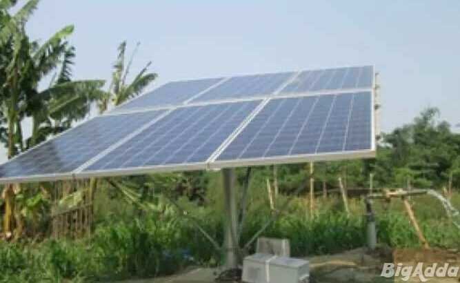 Solar Water Pump Installation Company in Telangana