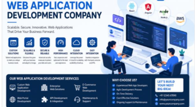 Web Application Development Company in Bangalore