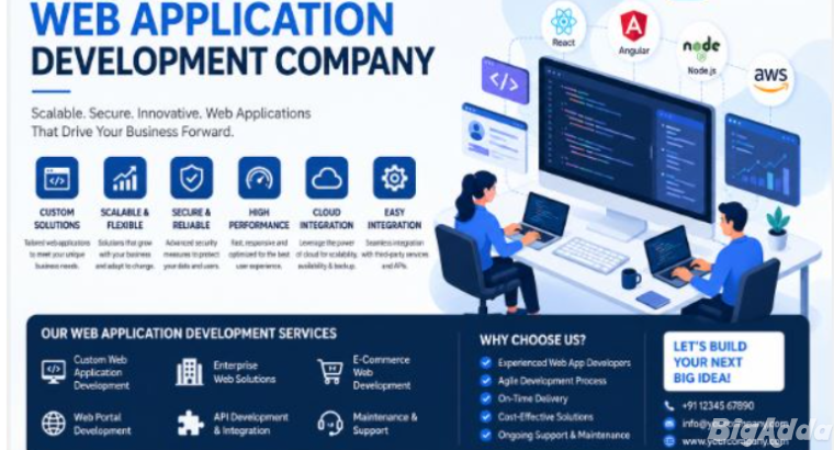 Web Application Development Company in Bangalore