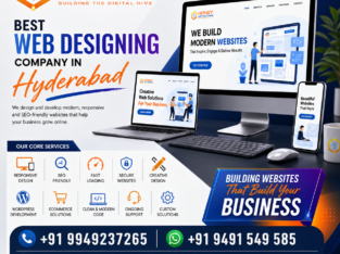 web designing company in hyderabad – Honey Soft So