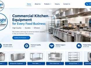 Commercial Kitchen Manufacturer for Efficient Kitc