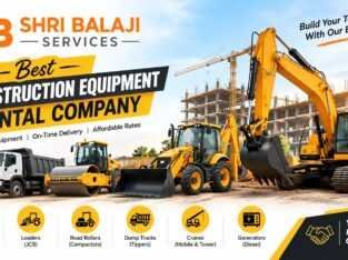 Road Roller Rental for Surface Compaction Projects
